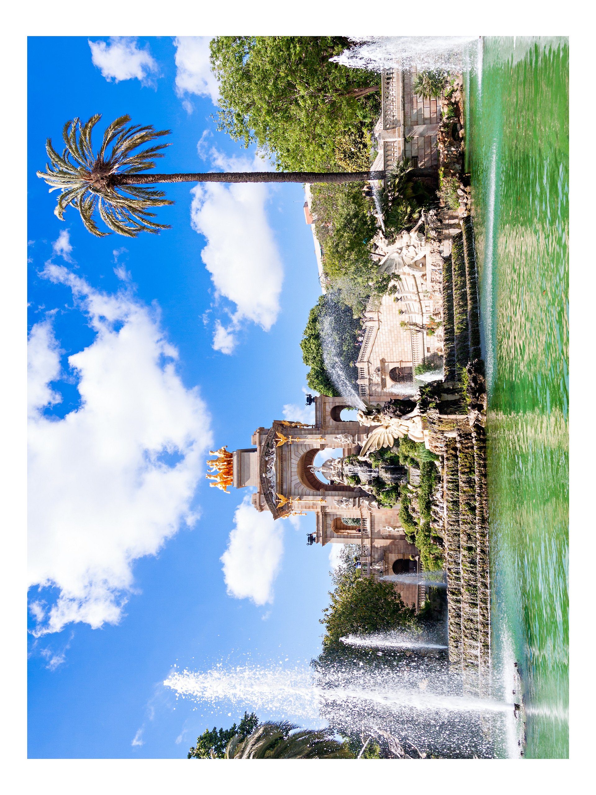Cool Down [Color] | Adult Coloring Book: Barcelona product image (2)