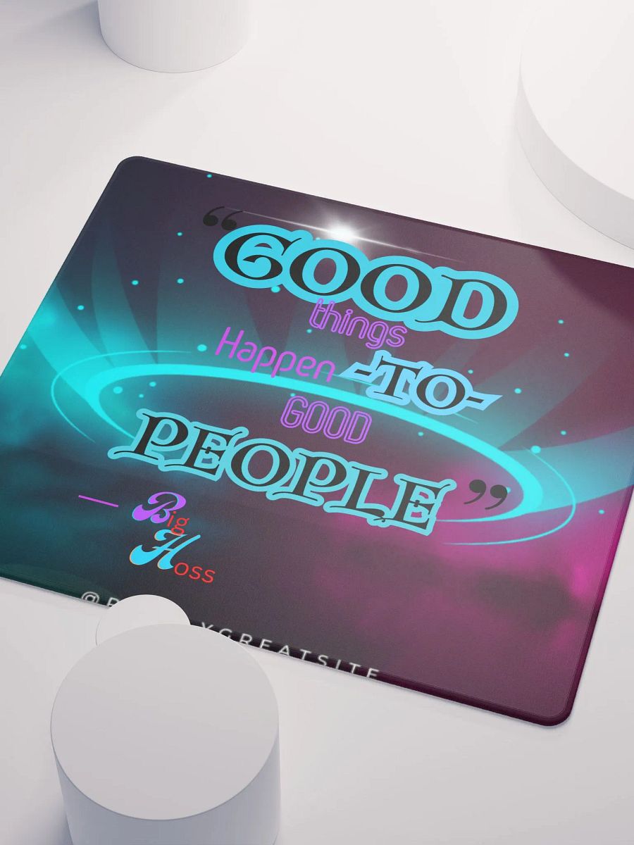 Good Things mouse pad product image (3)