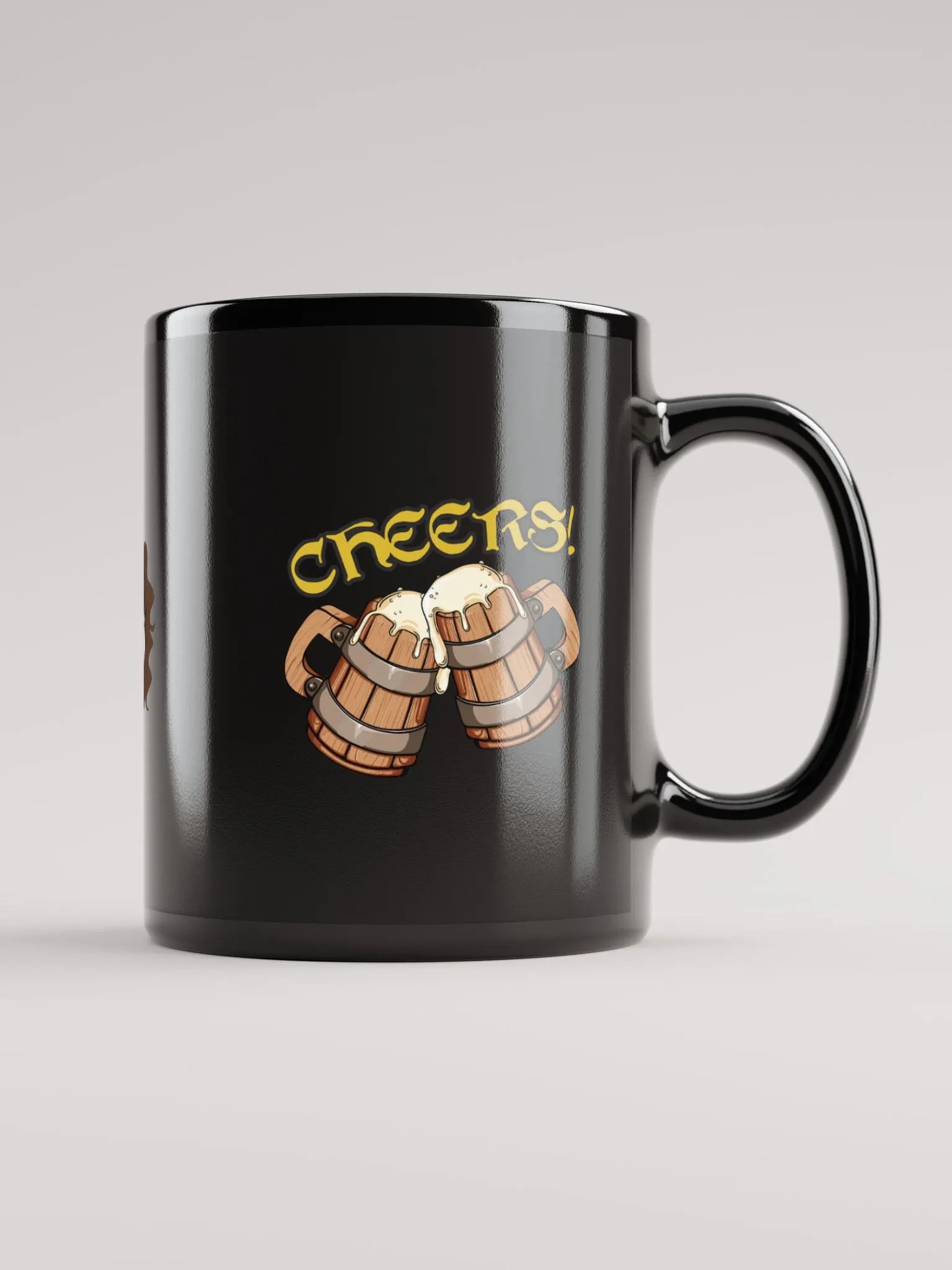 Tash Cheers! Mug - Black product image (11)