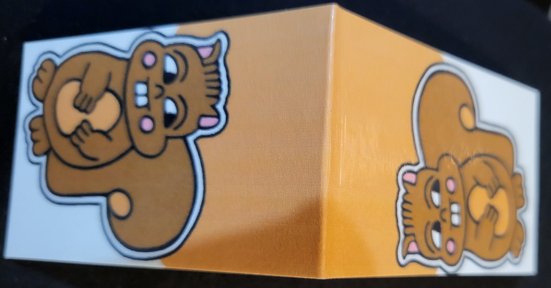 Cute Cartoon Boy Squirrel with Big Front Teeth Laminated Magnetic Bookmark product image (2)