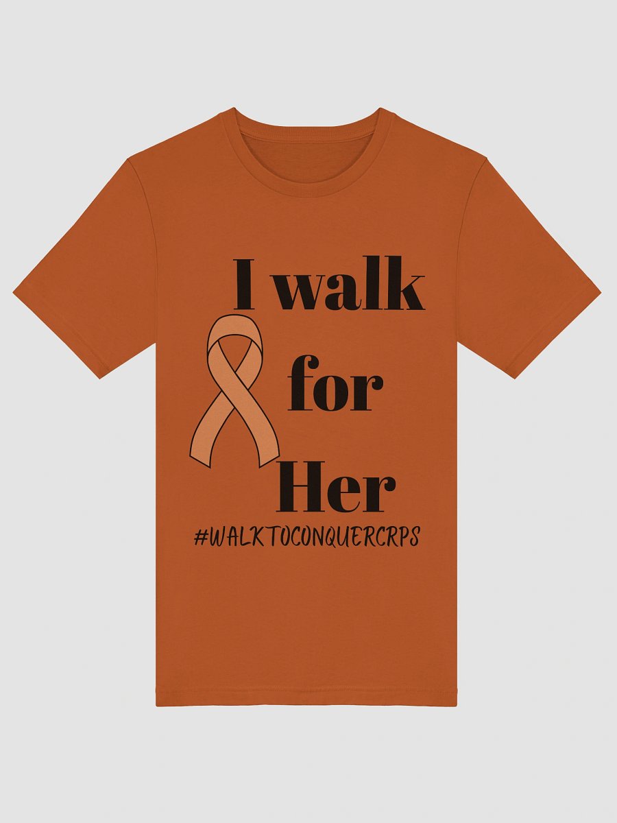 I Walk for HER Walk to Conquer CRPS T-Shirt product image (19)