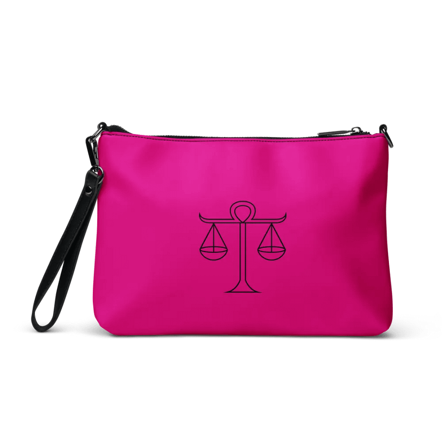 Libra Symbol All-Over Print Crossbody Bag product image (5)