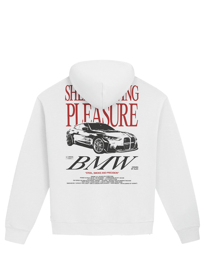 Sheer Driving Pleasure Hoodie product image (1)