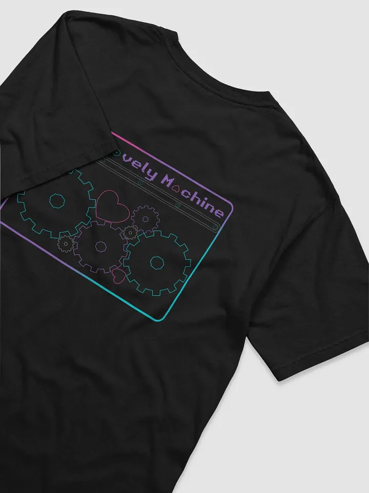 The Lovely Machine T-Shirt (Front Chest Design) product image (1)