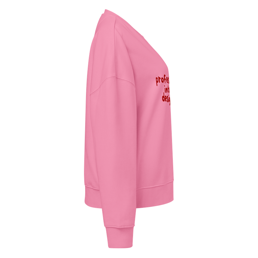 Casual Chic Interior Designer Sweatshirt product image (4)