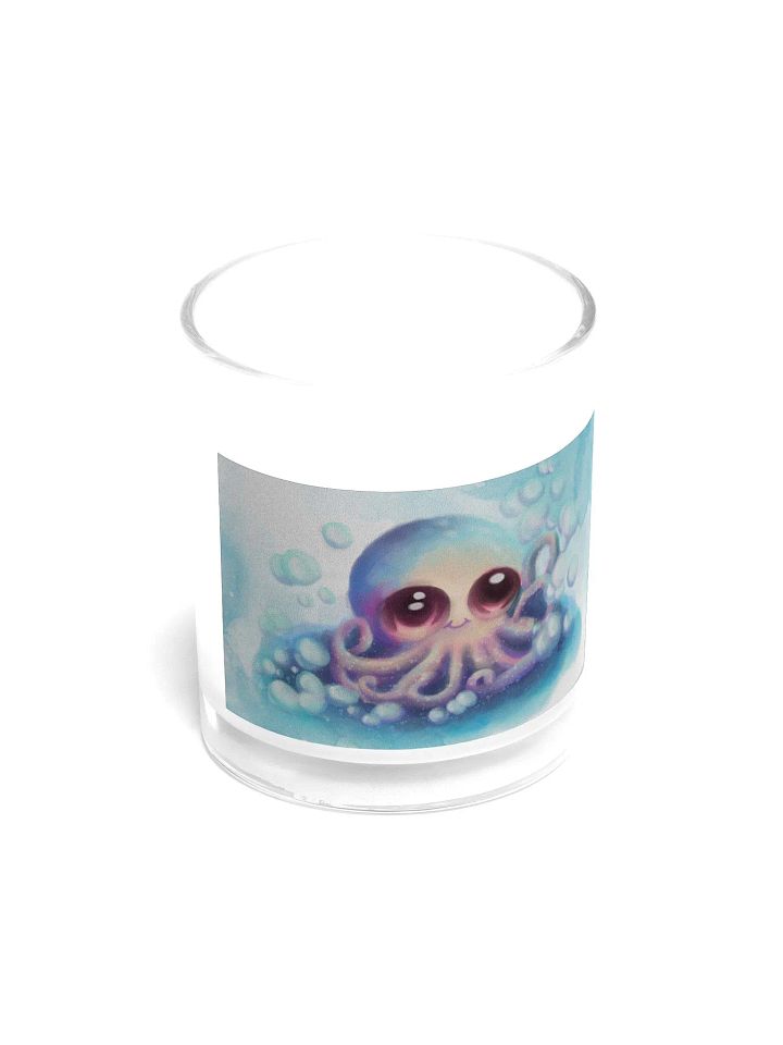 Octopus Cutie Unscented Candle product image (2)