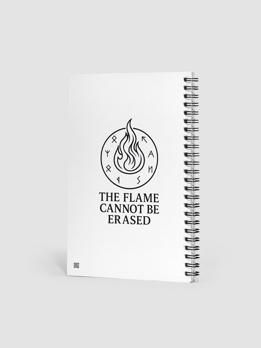 🌀 Emspiracy Spiral Notebook – Break the Grid, Keep the Flame 🔥 product image (4)