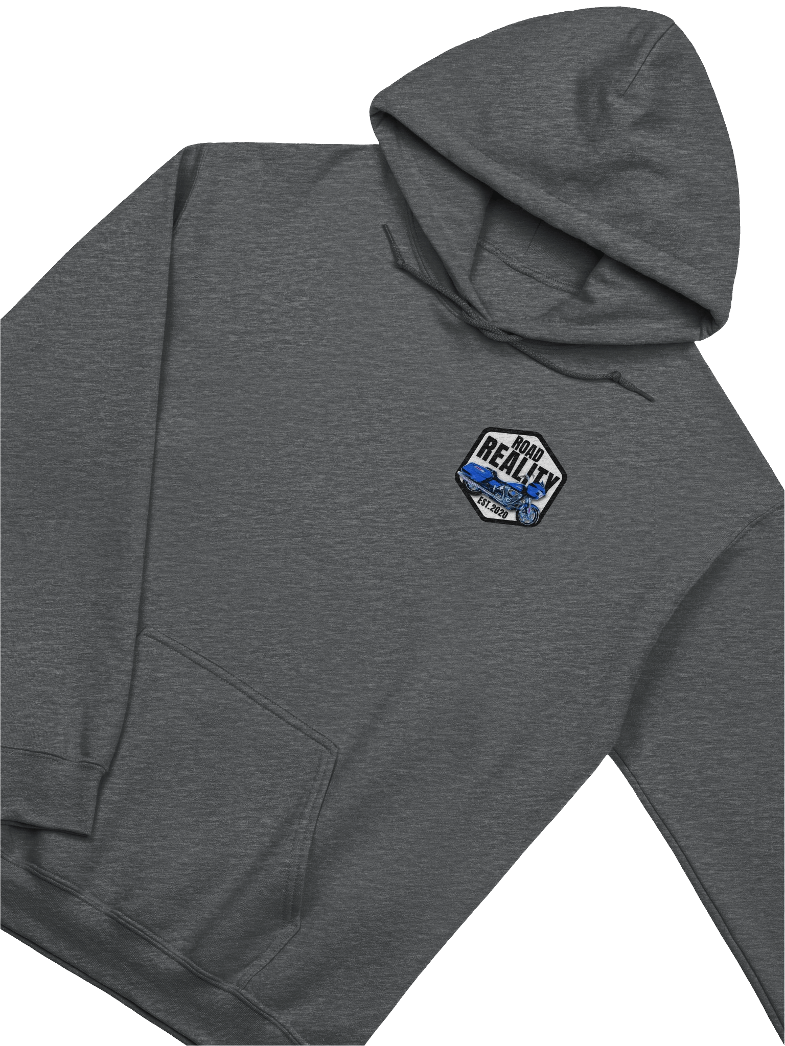 Road Reality / 4 vs 2 Wheels Hoodie product image (4)
