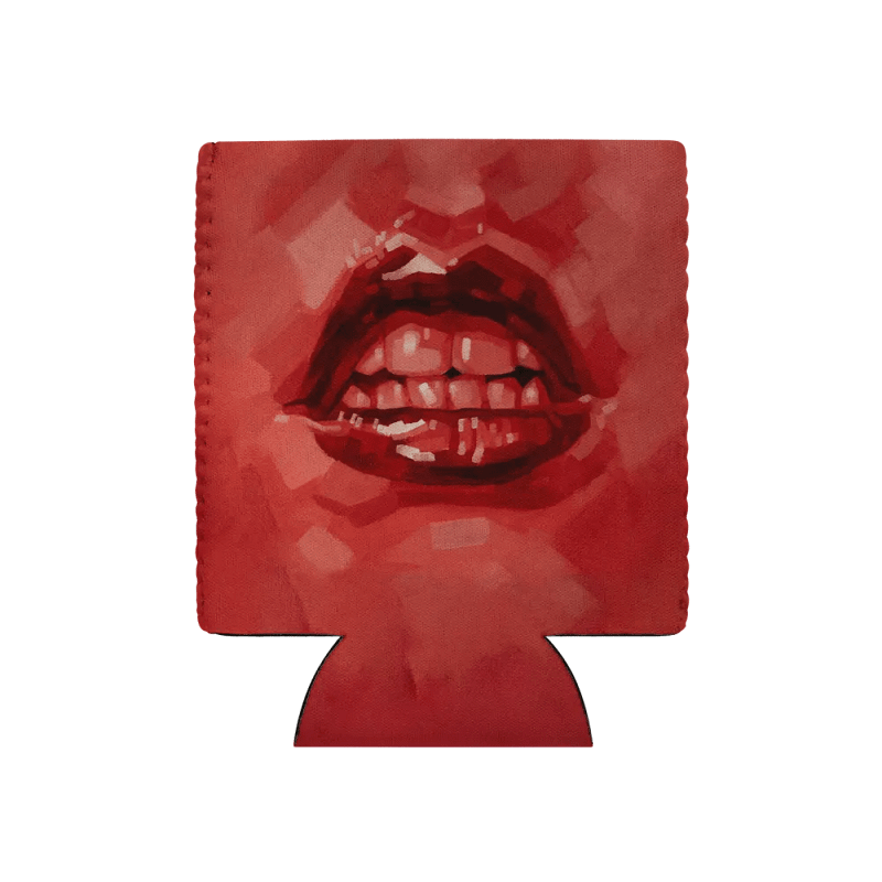 Hot Lips - Drink Coozie