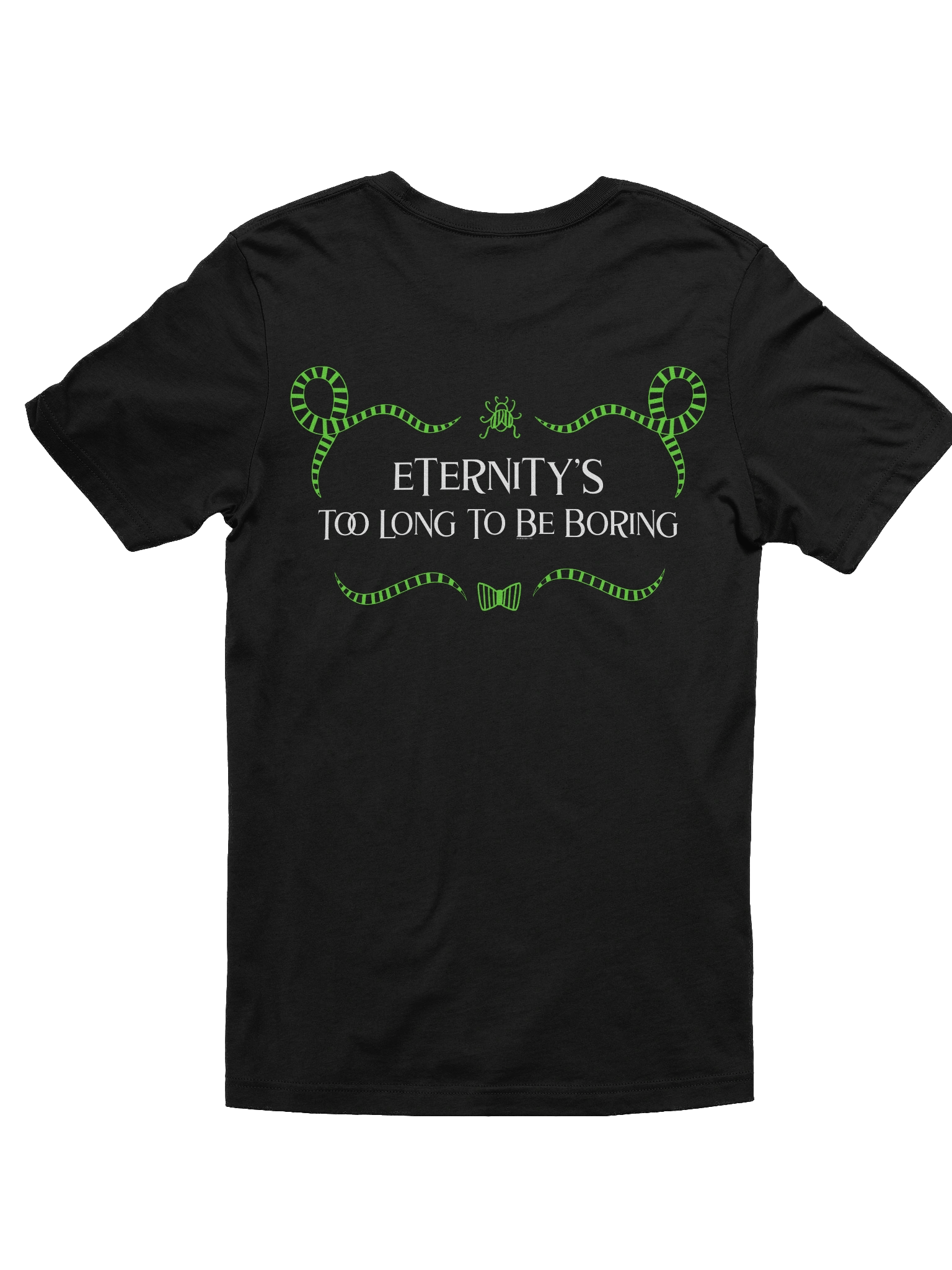 [UM Designs] Eternity's Too Long - Unisex Graphic Tee product image (1)