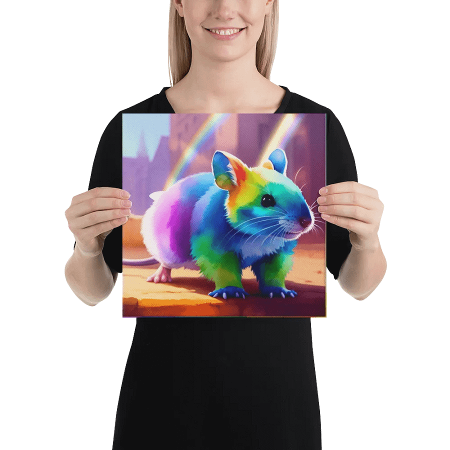 Cute Mouse Digital Painting - v1 product image (2)