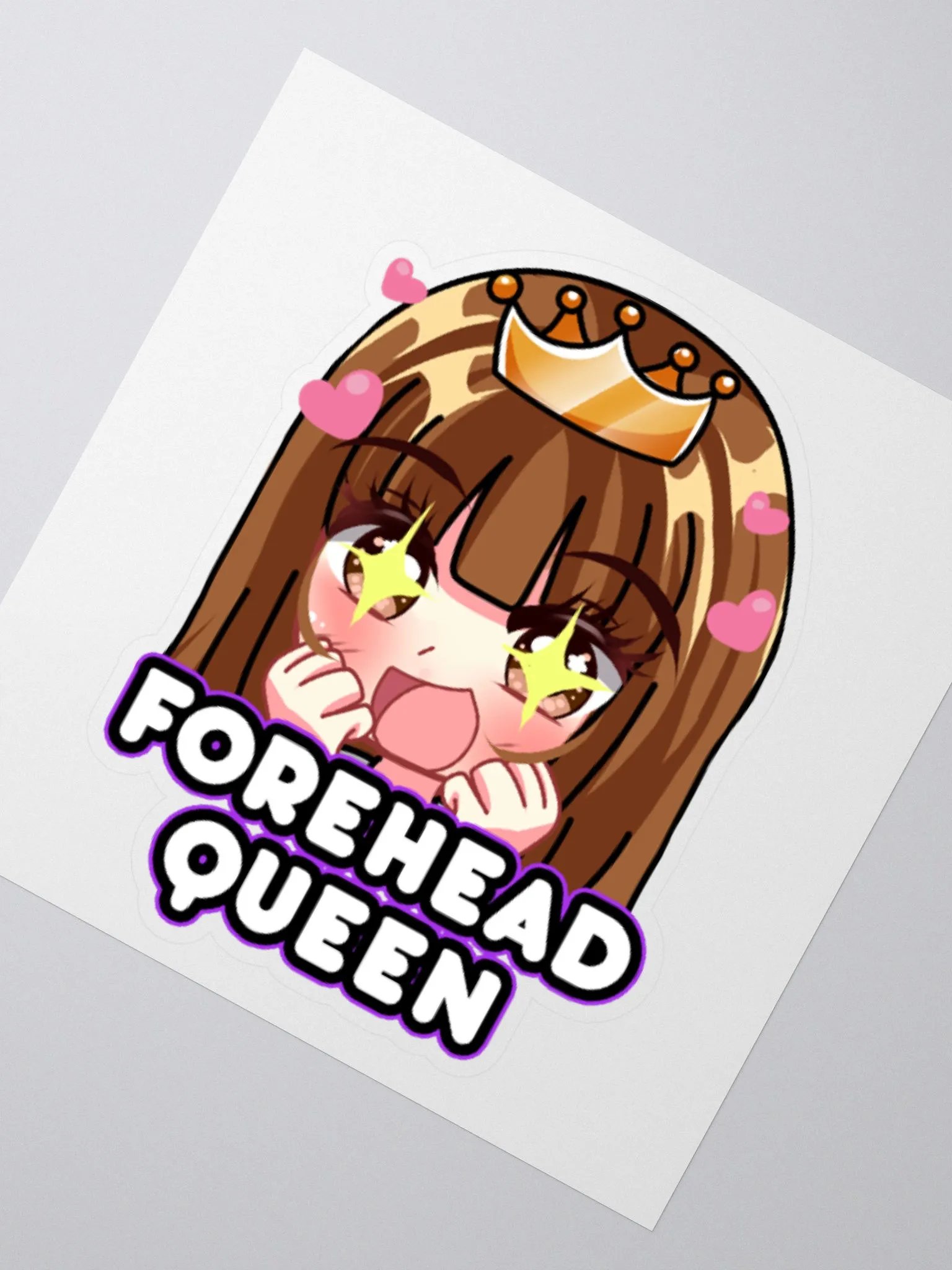 Forehead Queen Sticker product image (6)