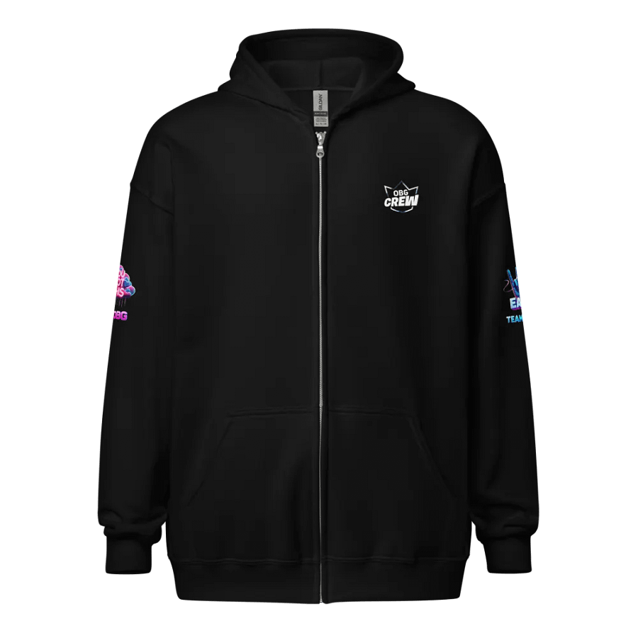 OBG Crew Zip Hoodie product image (3)
