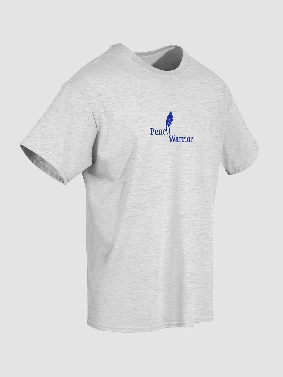 Pencil Warrior Logo Graphic T-Shirt product image (4)