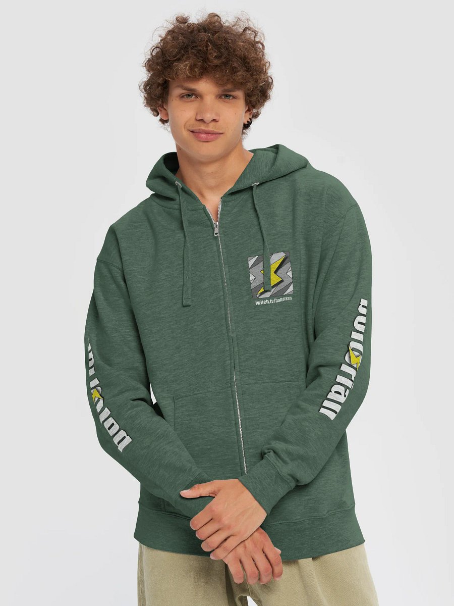 bolt hub zip up hoodie product image (5)