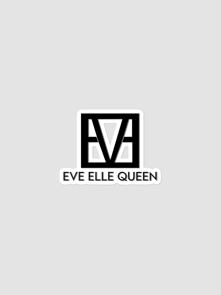 Eve Elle Monogram Sticker product image (1)