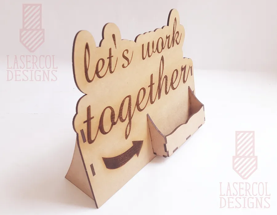 Business Card Holder - Laser Cut Files product image (10)