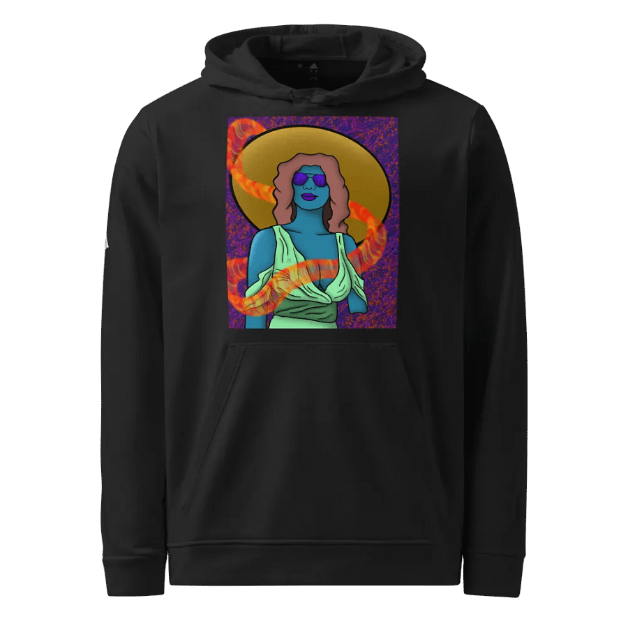 Summer Lilly Sunglasses Hoodie product image (1)