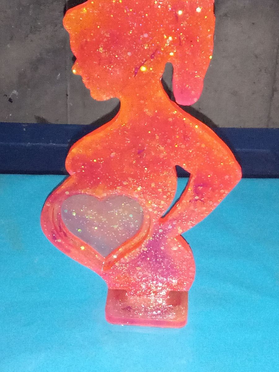 Pregnant Girl Resin Frame product image (3)