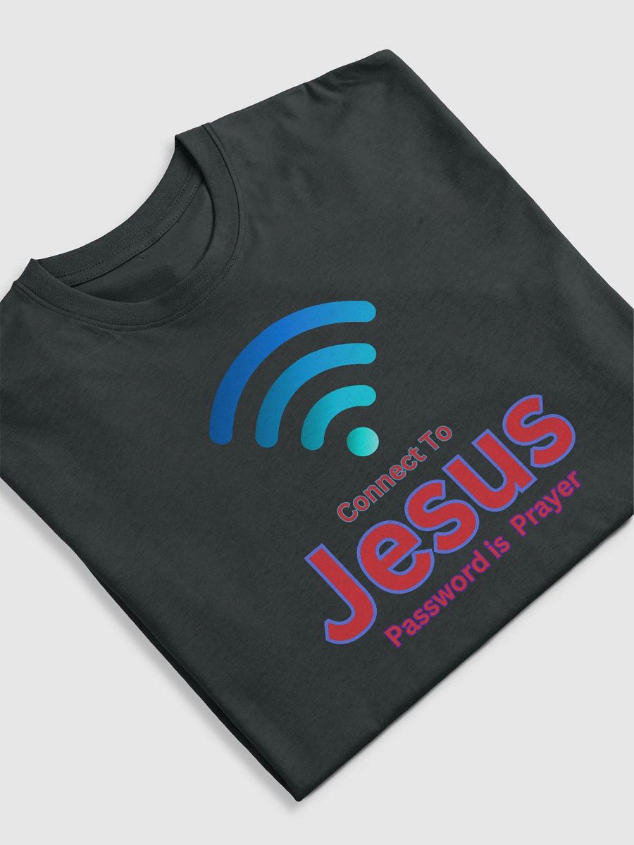 Connect To Jesus Men's Premium Tee product image (5)