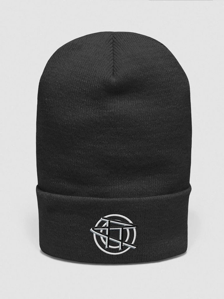 RH 2 Ring Monochrome Logo Beanie product image (1)