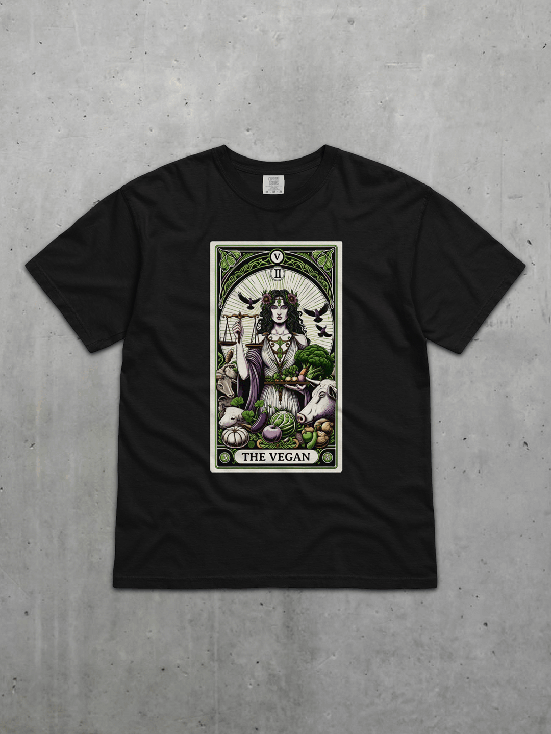 Vegan Tarot Tee product image (5)