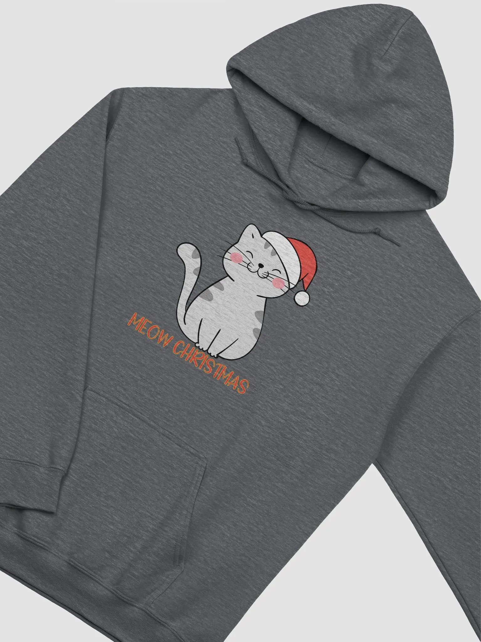 Meow Christmas Gildan Hoodie product image (86)