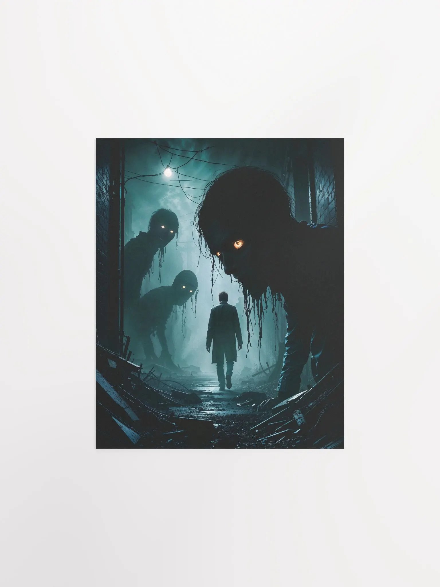 Shadow Stalkers Matte Poster product image (7)