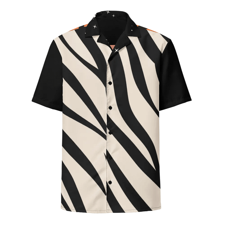 Zebra Breeze Hawaiian Shirt product image (1)
