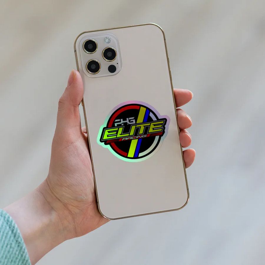 Elite Racing Holographic Sticker Set product image (6)