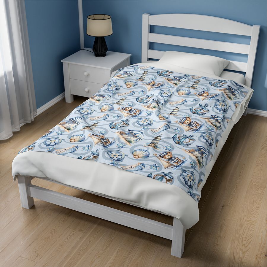 Over The Sea Seamless Pattern product image (3)