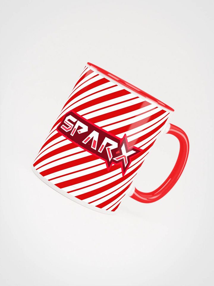 Limited Edition - Candy Cane Sparx Coffee Mug product image (1)