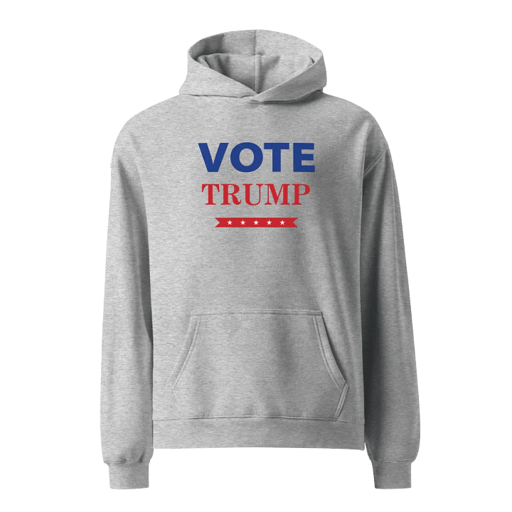 Vote Trump Cozy Campaign Hoodie product image (3)