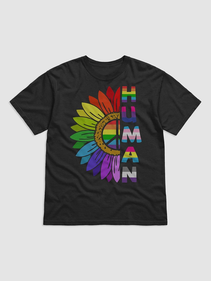 Human Sunflower Pride T-Shirt product image (3)