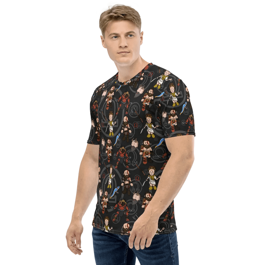 God of war T-shirt (Black) product image (6)
