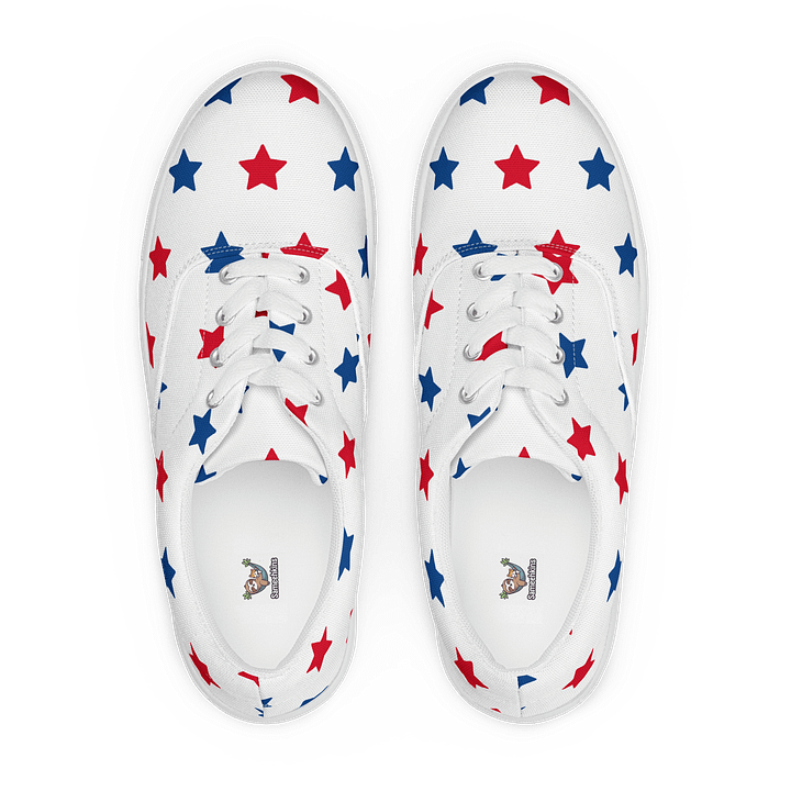 Stellar Lace-Up Canvas Shoes product image (1)