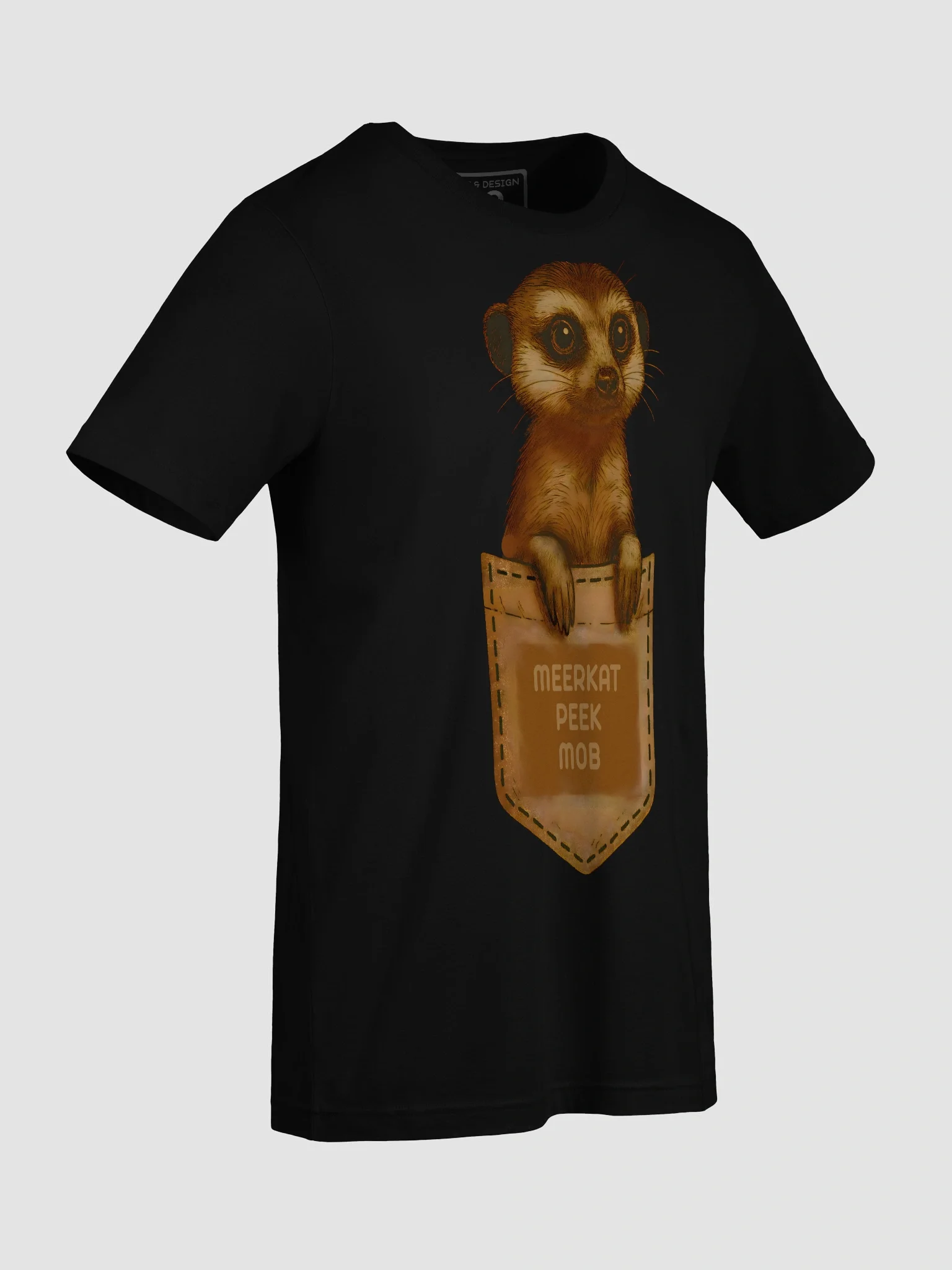 Meerkat-Peek Mob Tee – Desert Agents on Duty product image (9)