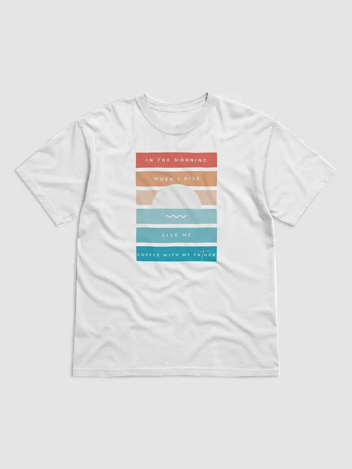 "Coffee With My Father" Tee product image (1)