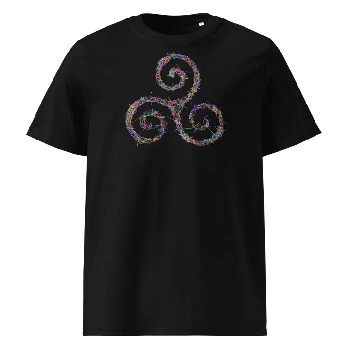 Mystic Spirals Organic Tee product image (1)