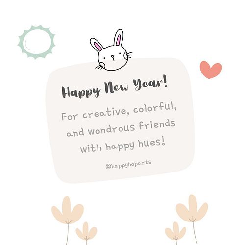 🍓New Year wishes for my lovely friends!
#happyhop #happyhoparts #happynewyear #2025