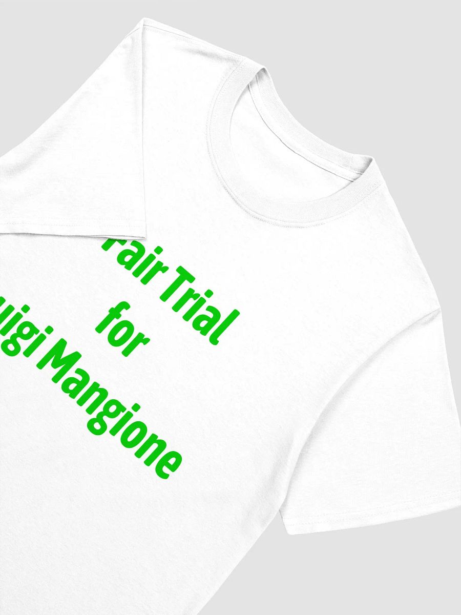 Fair Trial for Luigi Mangione T-Shirt product image (3)
