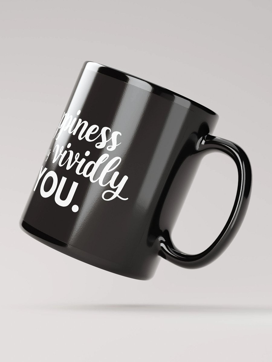 Transform Your Life with Meryl Streep’s Inspiring Wisdom: Happiness is Being Vividly You – Embrace Your True Self with This Empowering Mug! product image (4)