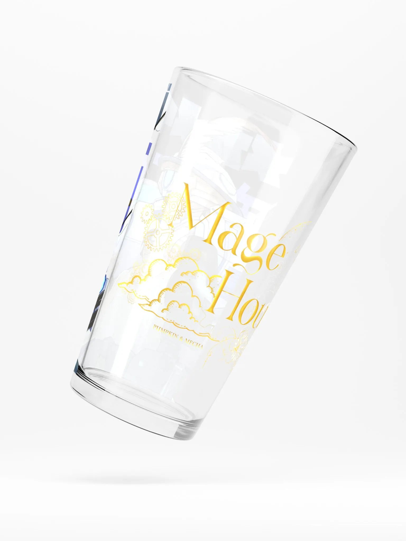 Mecha Mage: Titan Refreshed - Shaker Pint Glass product image (2)