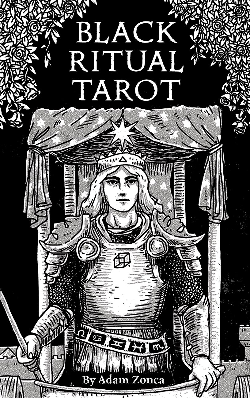 The Black Ritual Tarot Deck product image (2)