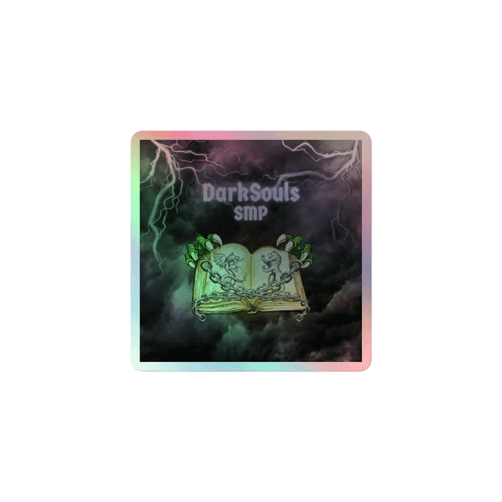 DarkSouls smp Holographic Sticker Sheet product image (1)