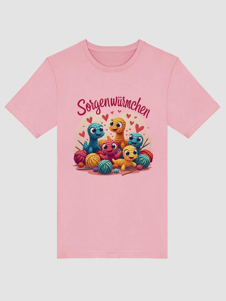 Sorgenwürmchen T-Shirt, Worry Worm, Nr. D001-Damen product image (1)