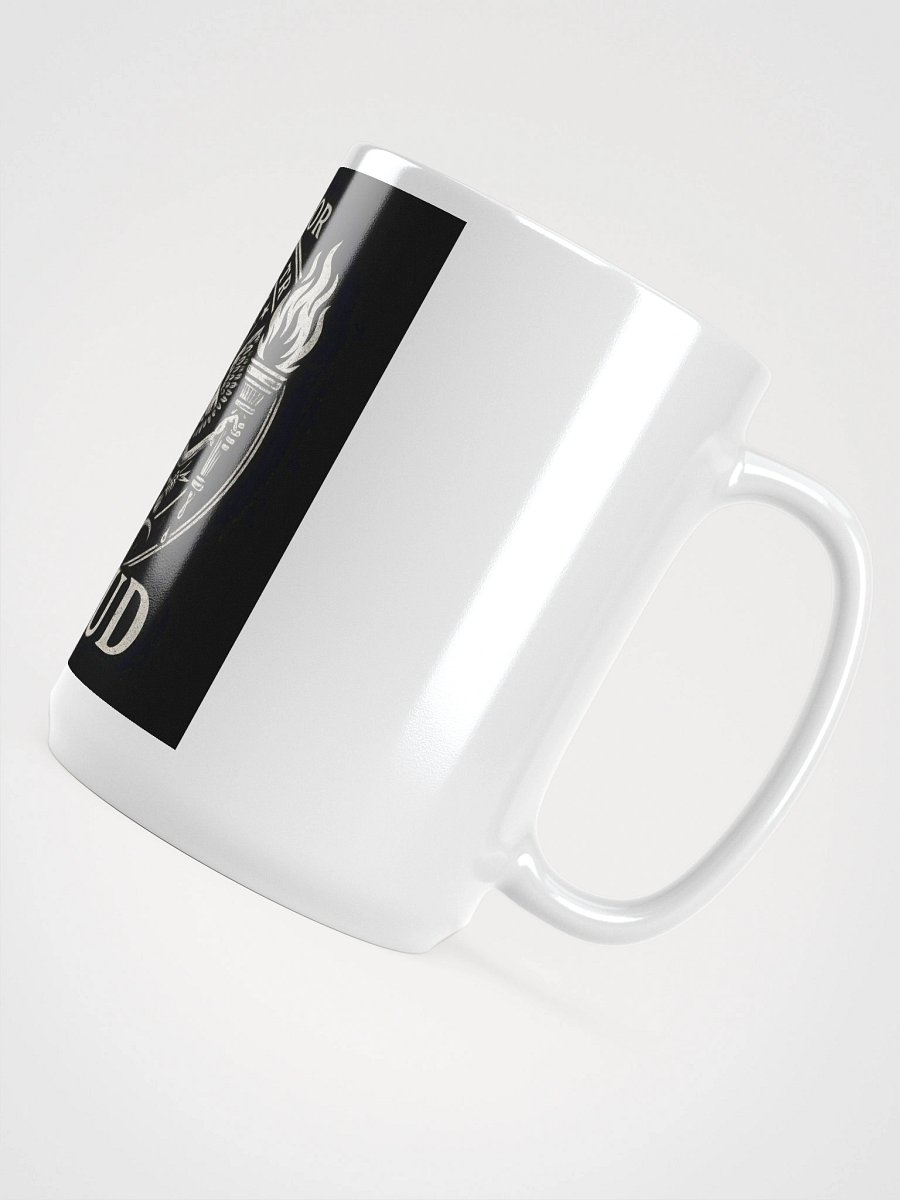 F is for fraud glossy ceramic mug by dark alphabet product image (4)