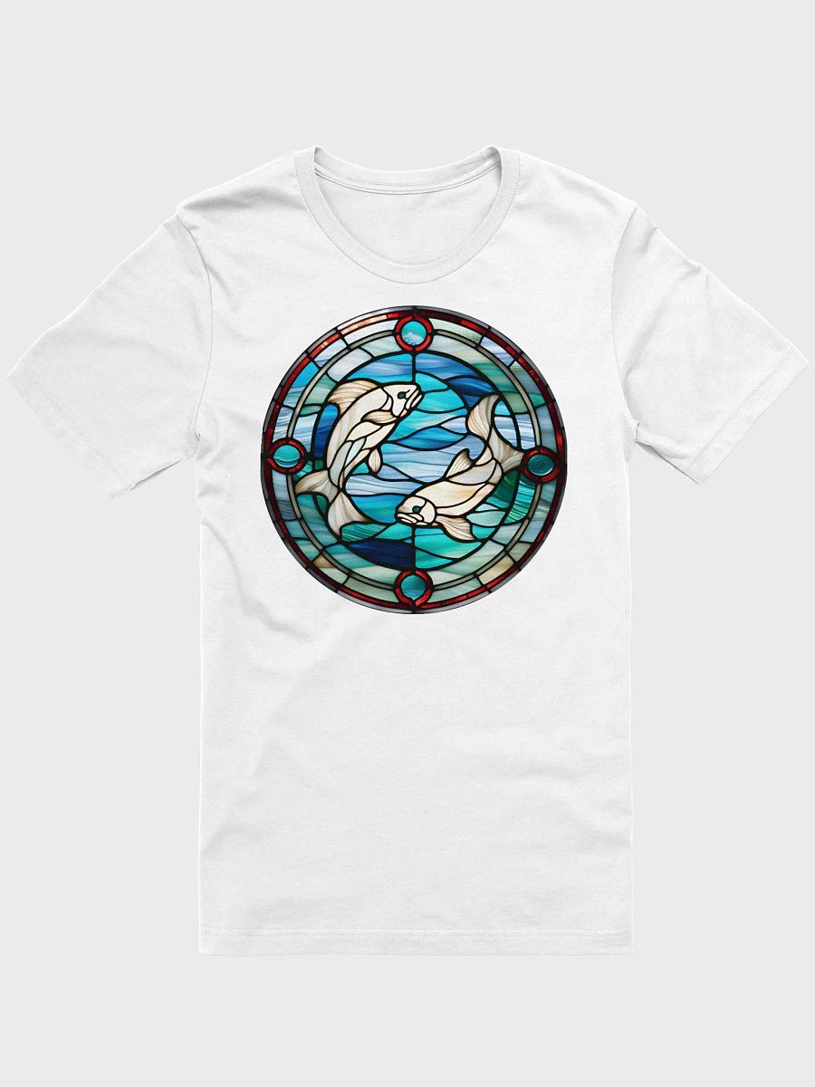 Spiritual Pisces - Unique T-Shirt Design - Circle Energy product image (1)