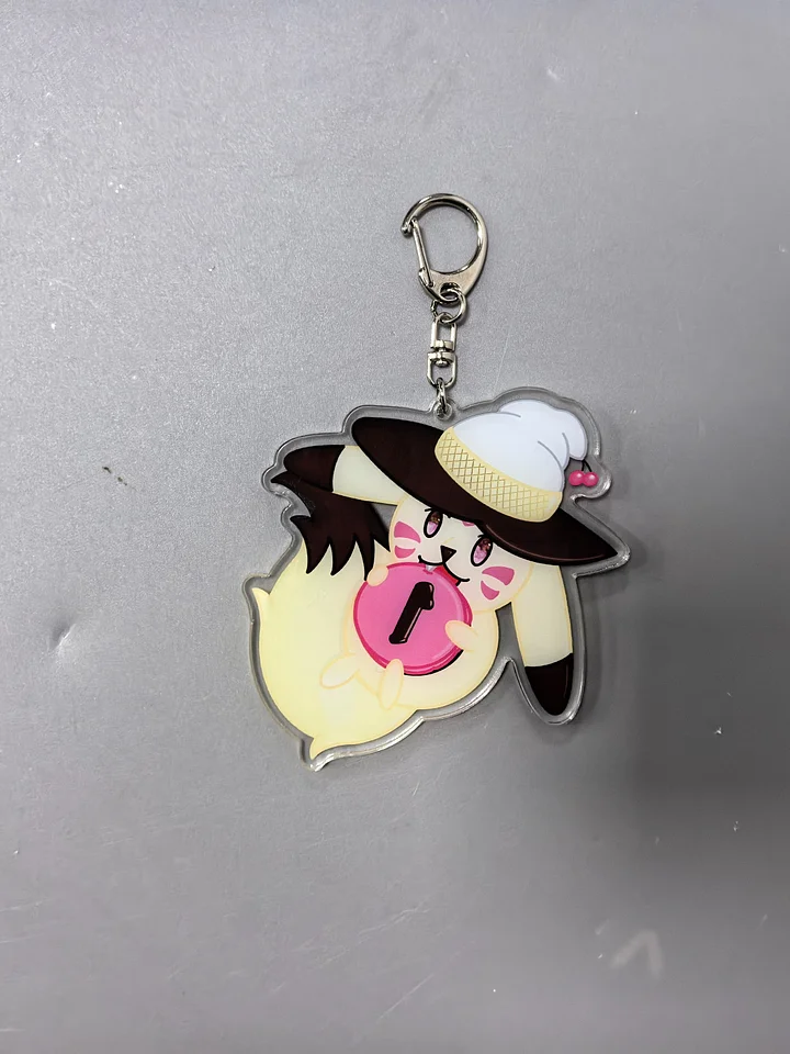 WitchyVixy 1rst anniversary Acrylic Keychain product image (1)