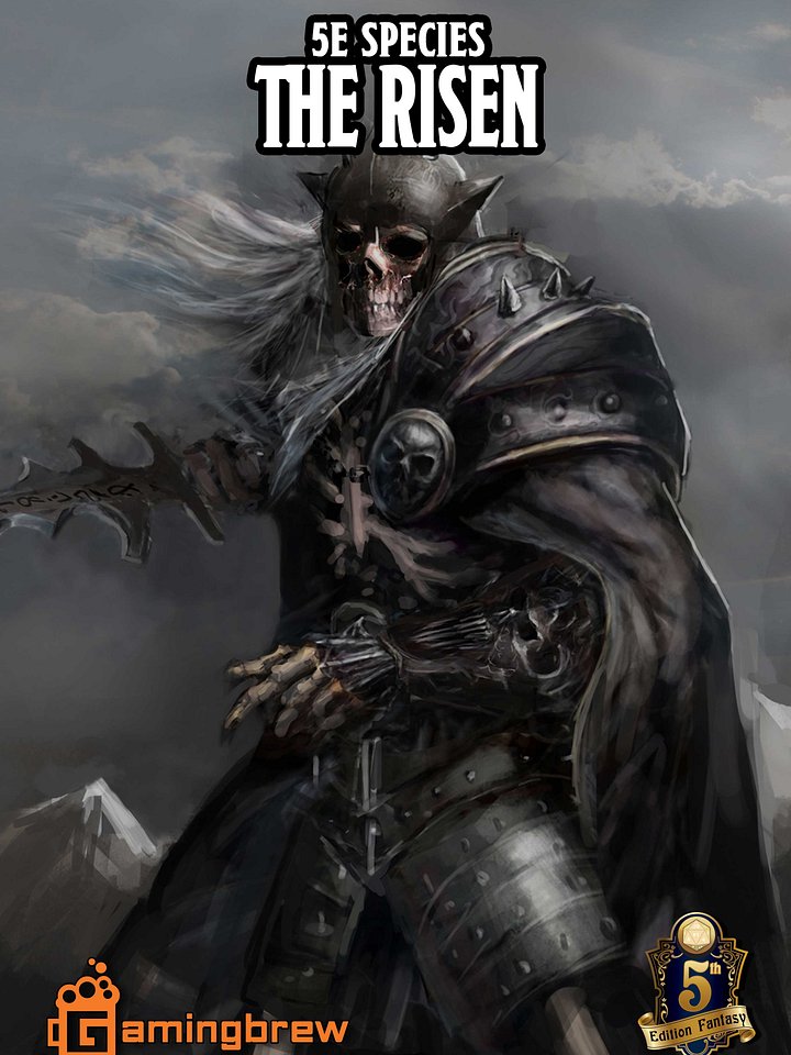 Risen | 5E Species product image (1)